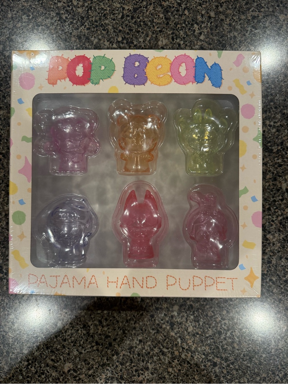 Pop Mart POP BEAN Pajama Hand
Puppet Box Set
